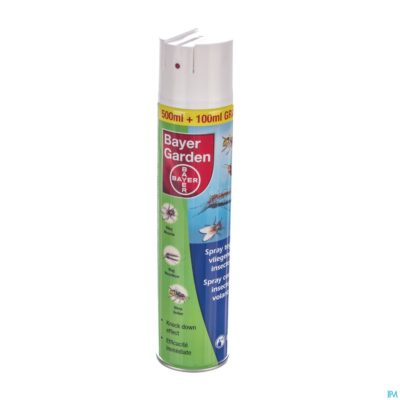 Bayer home spray tegen vliegende insekten 600ml-2