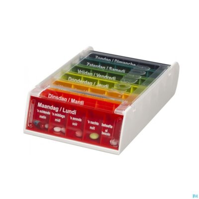 Anabox pildoos 7 dagen rainbow