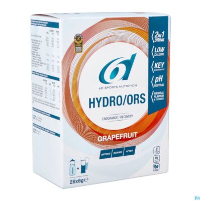 6d hydro ors grapefruit zakje 28x6g