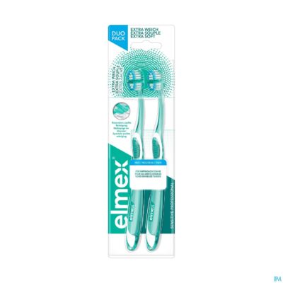 Elmex sensitive pro tandenborstel extra zacht duo