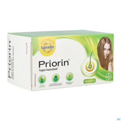 Priorin caps 1x120