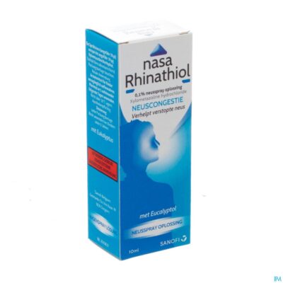 Nasa rhinathiol 0,1% fl microdos 10ml ad-4