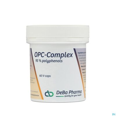 Opc 85 complex caps 60 deba
