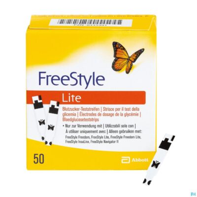 Freestyle lite 50 strips-2