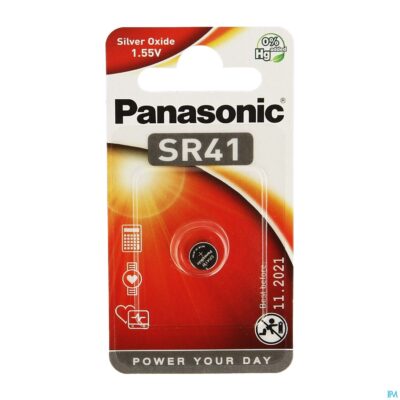 Panasonic batterij sr 41w 10