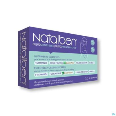 Natalben supra caps 30-2