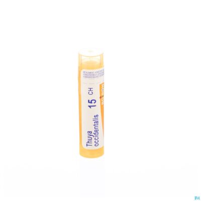 Thuya occidentalis 15ch gr 4g boiron-2