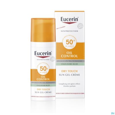 Eucerin sun oil control ip50+ dry touch 50ml