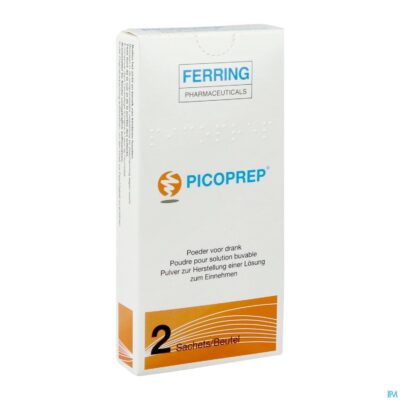 Picoprep poeder voor drank 1 x 2 zakjes