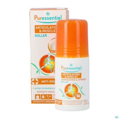 Puressentiel gewrichten roller 14 ess olie 75ml-7