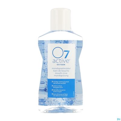 O7 active mondspoeling 500ml o7ms