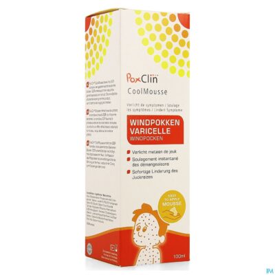 Poxclin coolmousse 100ml