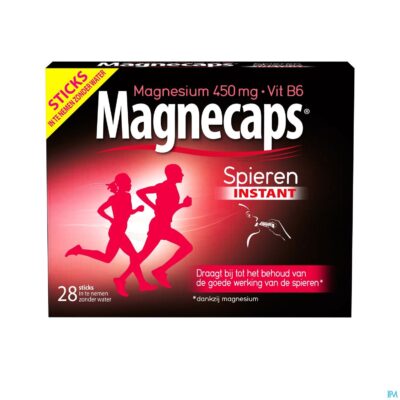 Magnecaps spierkrampen sticks 28-3