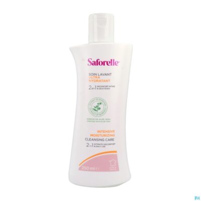 Saforelle ultra hydraterende wasverzorging 250ml-3