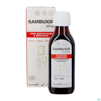 Soria sambuxir siroop 150ml nf verv.2563781-6