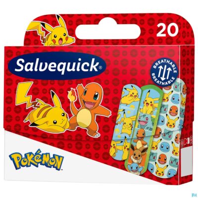 Salvequick pleisters pokemon exp 20-2
