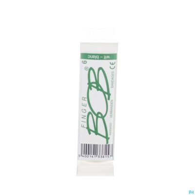 Biopax vingerverband finger bob wit 6