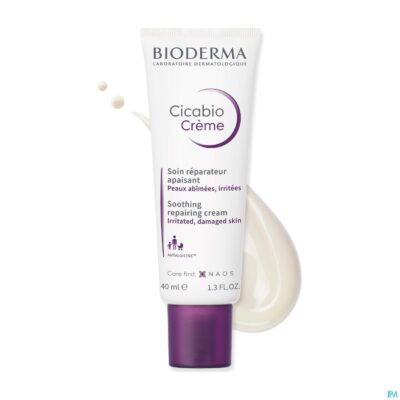 Bioderma cicabio creme beschadigde huid 40ml-4