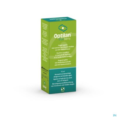 Optilan® blueberry 0,1% 15 ml collyre