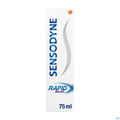 Sensodyne rapid relief tandpasta 75ml