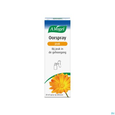 A.vogel oorspray jeuk 20ml-2