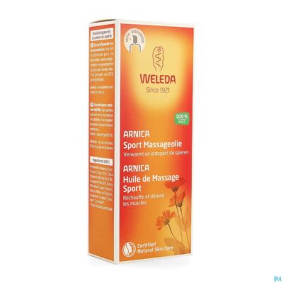 Weleda massage olie arnica 100ml