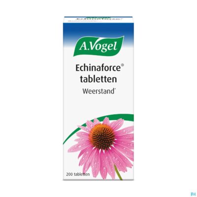 A.vogel echinaforce 200 tabletten