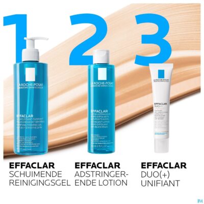 La roche posay effaclar duo+ unifiant light 40ml-7