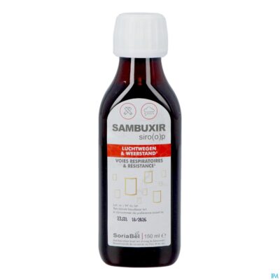 Soria sambuxir siroop 150ml nf verv.2563781-4
