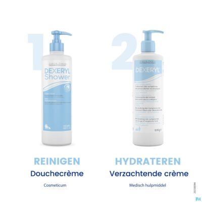Dexeryl shower 500ml-8