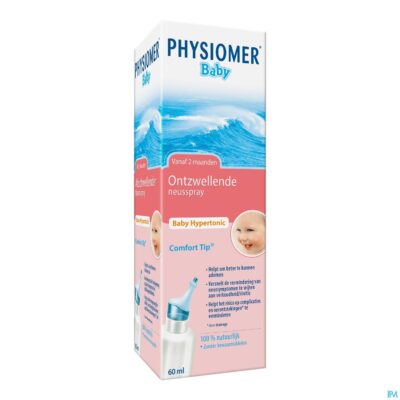 Physiomer hypert. baby spray 60ml