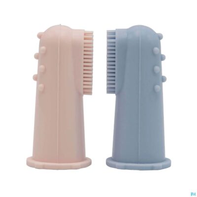 Difrax tandenborstel vingertop silicone ass-7