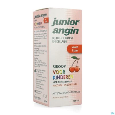 Junior angin siroop 150ml
