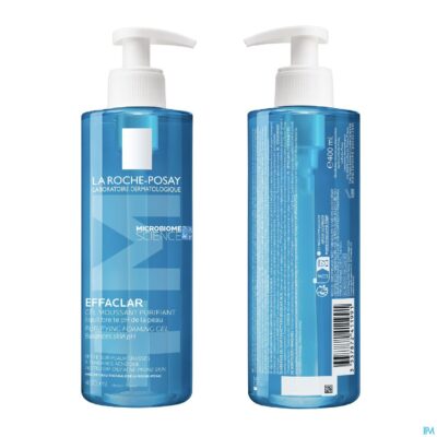 La roche posay effaclar schuimgel zuiverend 400ml-3