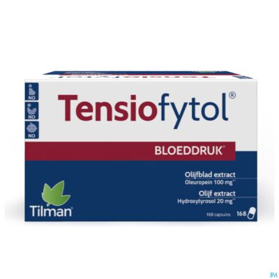 Tensiofytol caps 168