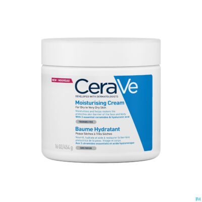 Cerave balsem hydraterend pot 454g