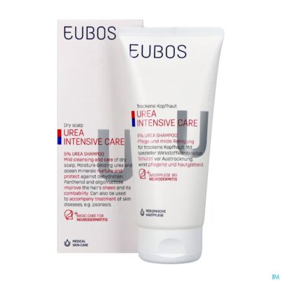 Eubos urea 5% shampoo 200ml-4