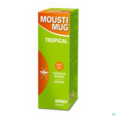 Moustimug tropical 30% deet spr. 100ml