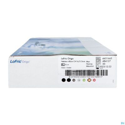Lofric origo nelaton pobe+zoutopl. ch16 40cm 30-2