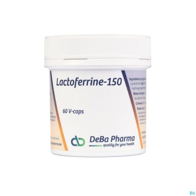 Lactoferrine 150mg caps 60 deba-2