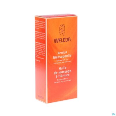 Weleda massage olie arnica 100ml-2
