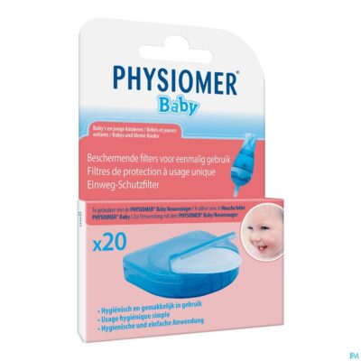 Physiomer filters nieuw 20