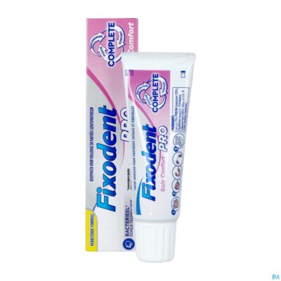 Fixodent pro complete original tube 47g-3