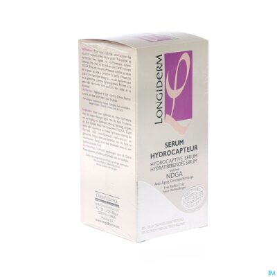 Longiderm serum hydrocapterend a/age gelaat 30ml-2