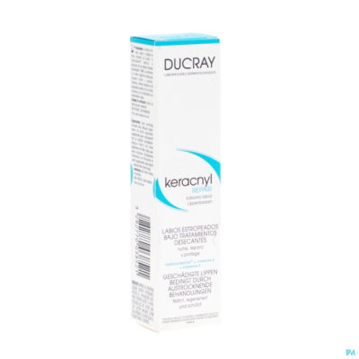 Ducray keracnyl repair lipbalsem 15ml-4