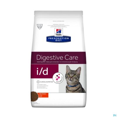 Hills prescrip. diet feline i/d 1.5kg-2