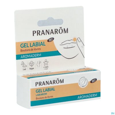 Pranarom aromaderm lippenbalsem labiarom tube 5ml