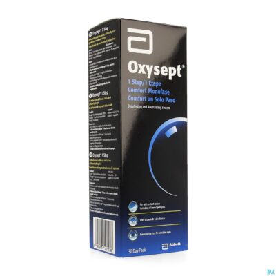 Oxysept 1 step 1m 300ml + 30 comp