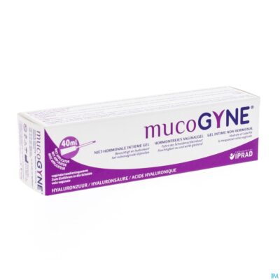 Mucogyne vaginale gel+applicator tube 40ml-2