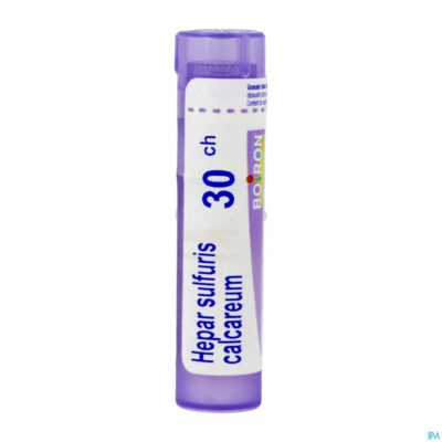 Hepar sulfuris calcareum 30k gr 4g boiron-2